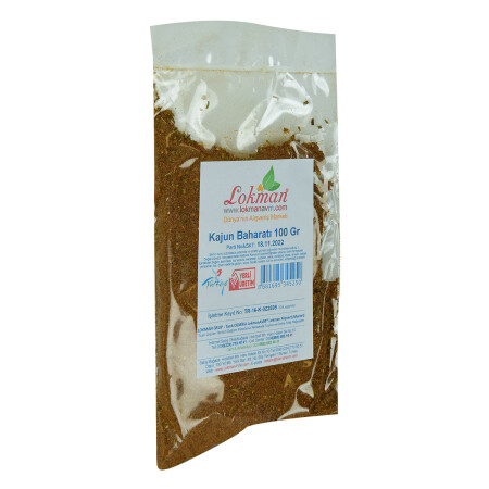 Cajun Spice 100 Gr Paket - 7