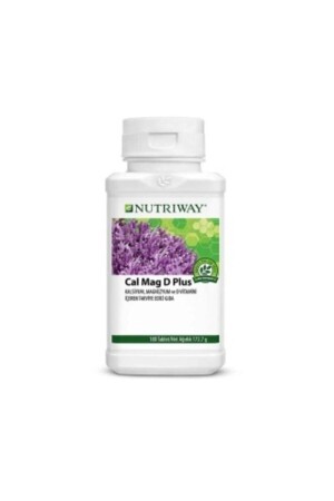 Calcium Magnesium D Plus Nutrıway 180 Tablet - 1