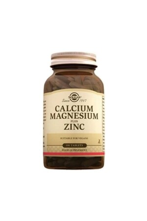 Calcium Magnesium Plus Zink 100 Tabletten - 1