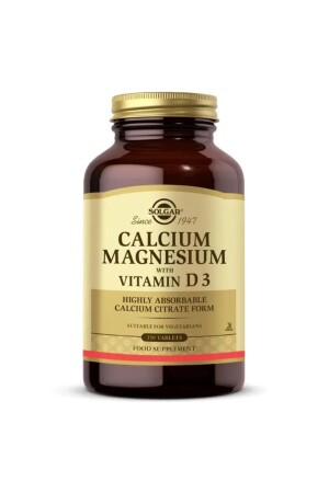 Calcium Magnesium With Vitamin D3 150 Tablet - 1