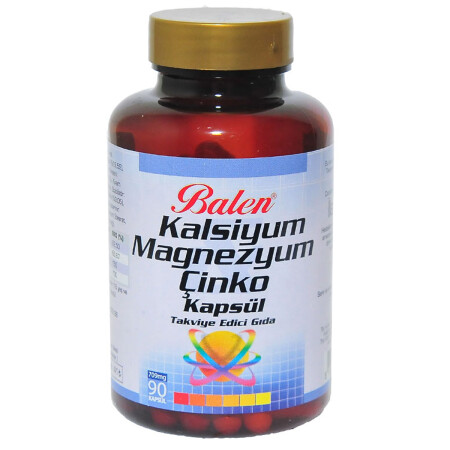 Calcium-Magnesium-Zink 90 Kapseln - 2