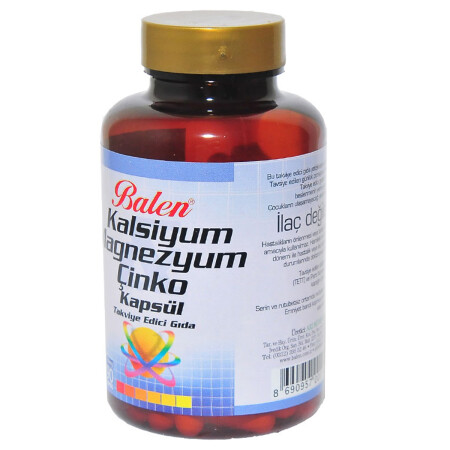 Calcium-Magnesium-Zink 90 Kapseln - 4