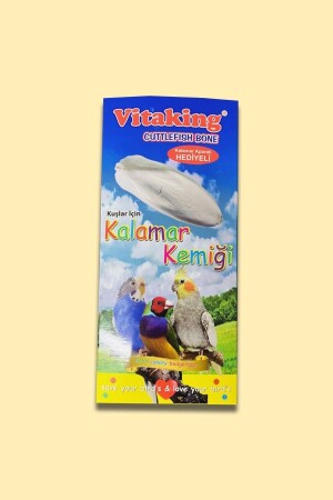 Calcium Store Tintenfischknochen für Ihre Vögel – mit Gerätegeschenk - 1