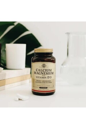 Calciummagnesium mit Vitamin D3 150 Tabletten - 3