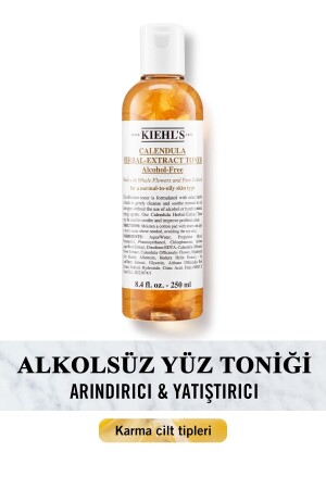 Calendula Kadife Çiçeği Özlü Arındırıcı Alkolsüz Tonik 250 Ml S0926308 - 2