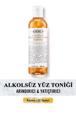 Calendula Kadife Çiçeği Özlü Arındırıcı Alkolsüz Tonik 250 Ml S0926308 - 1