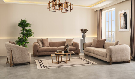 مجموعة الأريكة من طراز MNZ-Calipso - Cadde Yıldız