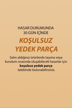 Çalışma Masası Parlak Beyaz Kitaplıklı Raflı Masa - 7