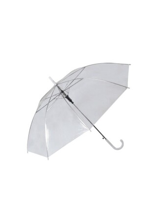 Çalkan mar 5316 Regenschirm Transparent Weiß P25500S2813 - 1