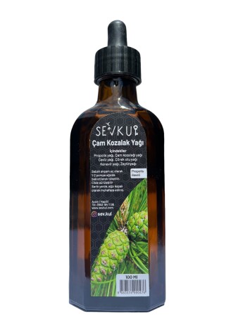Çam kozalak yağı (100ml) - Shifaah