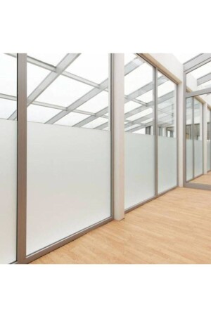 Cam Kumlama Ofis Duşakabin Balkon Camı Kaplama Folyosu 60 Cm 60 Cm X 1 Metre - 2