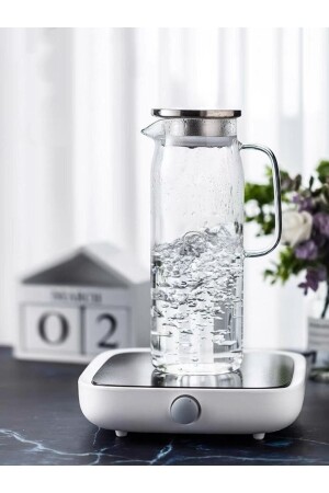 Glaskrug Borosilikatglaskrug 2l Borosilikatglaskrug 9983102 - Kingstone