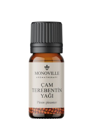 Çam Terebentin Uçucu Yağı 10 ml %100 Saf Ve Doğal ( Pine Turpentine Essential Oil ) - 1