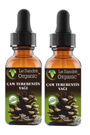 Çam Terebentin Yağı 50 Ml -50 Ml 2 Li Set - 1