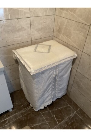 Çamaşır Makinesi Örtüsü - Çalışkan Çeyiz Evi