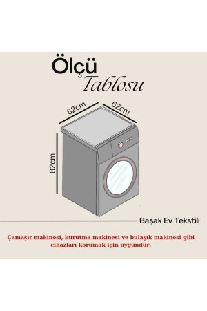 Çamaşır Makinesi Örtüsü ÇMÖ 16 - 6