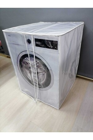 Çamaşır Makinesi Örtüsü (ŞEFFAF) TYC00480872940 - 4