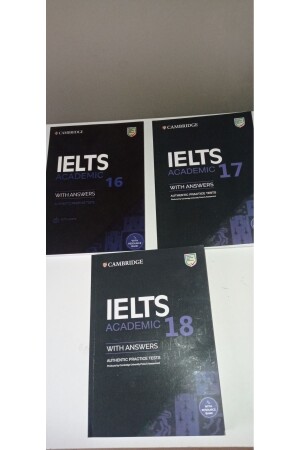 Cambridge University Ielts 16-academic-17-academic-18-3 Bücher - 2