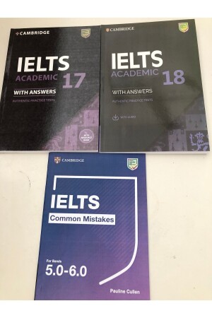 Cambridge University Ielts 17-academic -18 +IELTS Häufige Fehler für Bands 5. 0-6. 0 - 2