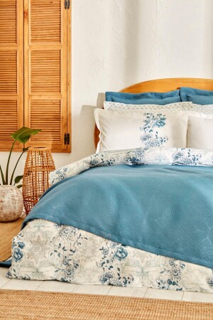 Camilio Double Summer Set Blau 200. 22. 14. 0044 - Karaca Home