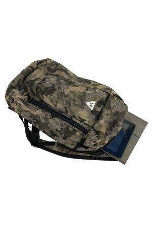 Camouflage-Rucksack – Camping, Radfahren, Wandern, Mini-Rucksack – wasserdichter Stoff woysminibackpack - 2
