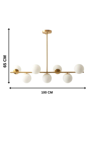 Camp Ultra Luxury Pendelleuchter 7-teilig - Schlafzimmer - Wohnzimmer - Küche - Flur AVS0235 - 7