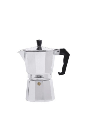 Campout Espresso Mocha Pot 9 Bardak 450 ml NGEMP-B - 2