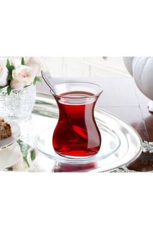 Candide 6'lı Çay Bardağı 150 ml 1KBARD0432 - 3