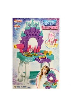 Candy & Ken Castle Beauty Table - 4