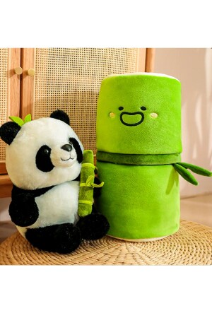 هدية مميزة لمحبوك - بامبو باندا بلوش لعبة - مع تصميم خاص زيبر - Canestar