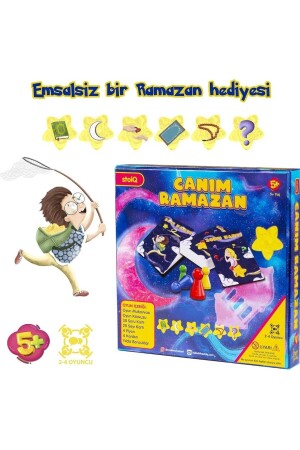 Canım Ramazan – Katlanabilir Masa Oyunu Ramazan için Eğlenceli- Öğretici ve Özgün Aktivite Hediyesi - 3