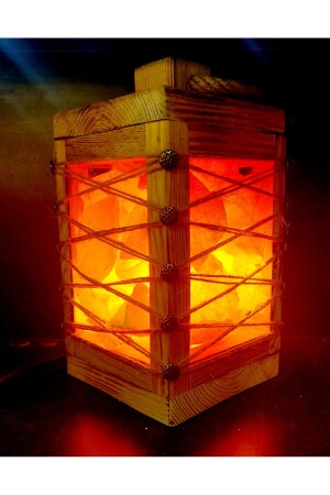 Çankırı Kaya Tuzu Lüküs Tuz Lambası - Şifay