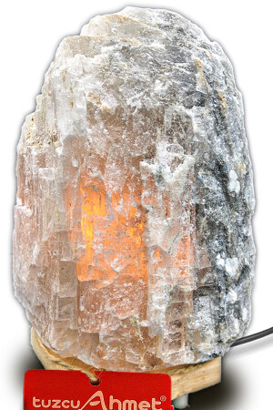 Çankırı Natürliche Salzlampe 4-5 kg ​​Salzlampe TA0071 - 5