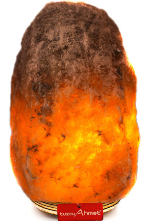 Çankırı Natürliche Salzlampe 4-5 kg ​​Salzlampe TA0071 - 7