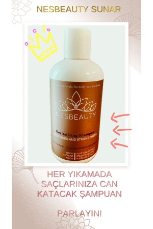 Canlandırıcı- besleyici- nemlendirici şampuan - Nesyeldan