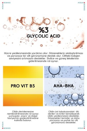 Canlandırıcı Nemlendirici Ve Gözenek Sıkılaştırıcı Glikolik Salisilik Asit Yüz Temizleme Jeli 200 ml - 6