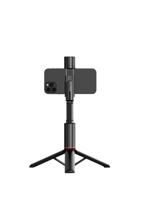 Canlı Yayın Tripod Selfie Çubuğu Wiwu Wi-SE003 Sharp Film Serisi Çok Fonksiyonlu Işıklı Sabitleyici - 3