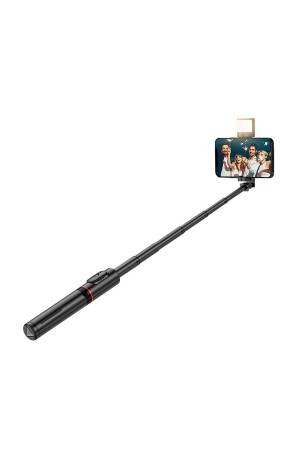 Canlı Yayın Tripod Selfie Çubuğu Wiwu Wi-SE003 Sharp Film Serisi Çok Fonksiyonlu Işıklı Sabitleyici - 4