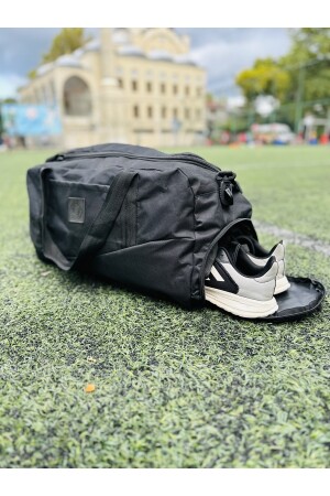 Çanta Spor Fitness Ayakkabı Bölmeli Çanta - 1