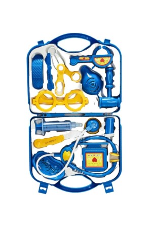 Arztset mit Tasche / CE-zertifiziert – 14-teilig – Junge - Trio Oyuncak