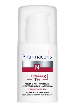 Capinon K %1 Cream With Vitamin K Reducing Capillary Permeability 30 ml 5900717150522 - 2