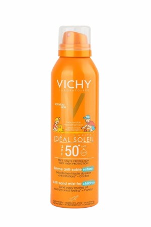 Capital Soleil Spf50 Hochschutzspray für Kinder 200 ml 3337875558037 - Vichy