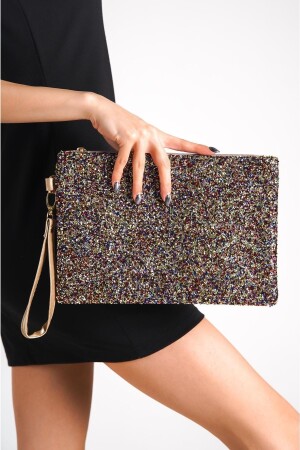 Capone Beaded Paris 220 Multi Damen-Clutch - 1