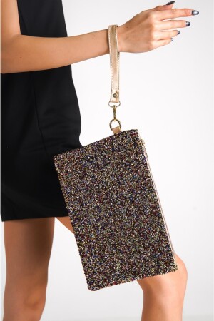 Capone Beaded Paris 220 Multi Damen-Clutch - 4