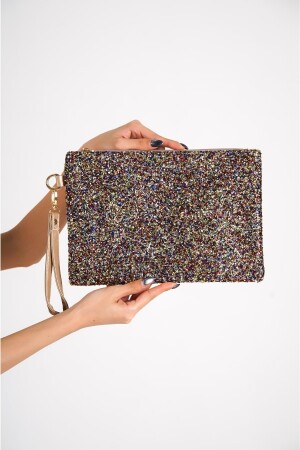 Capone Beaded Paris 220 Multi Damen-Clutch - 5