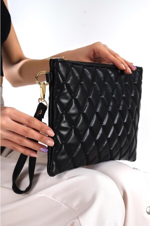 Capone Black Paris Quilted Black Damentasche - 4