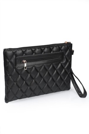 Capone Black Paris Quilted Black Damentasche - 6