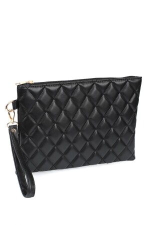 Capone Black Paris Quilted Black Damentasche - 7