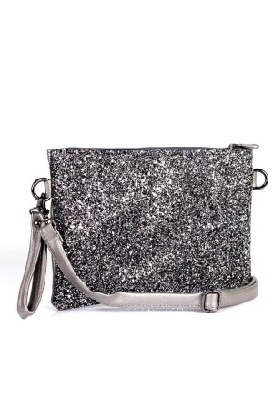 Capone Paris Black Platinum Damen-Clutch 356-Z003-CAM-221-001 - 7