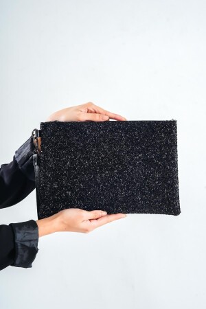 Capone Paris Schwarze Damen-Clutch - 6